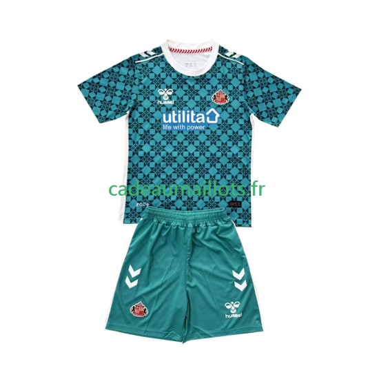 Maillot avec flocage Sunderland Gardien Domicile 2025-2026 ,Tenue Enfant MC