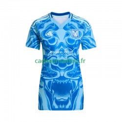 Tigres UANL Maillot avec flocage Extérieur 2025-2026 ,Femme MC