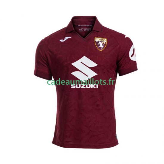 Maillot avec flocage Torino Domicile 2025-2026 ,Homme MC