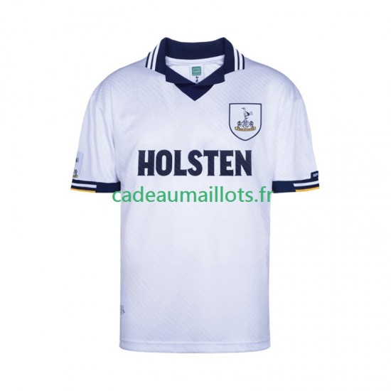 Tottenham Hotspur Maillot avec flocage Rétro Domicile 1994 ,Homme MC
