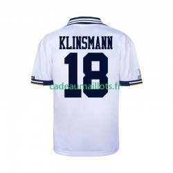 Tottenham Hotspur Maillot avec flocage Rétro Domicile 1994 ,Homme MC