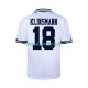 Tottenham Hotspur Maillot avec flocage Rétro Domicile 1994 ,Homme MC
