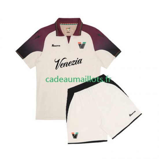 Venise Maillot avec flocage Extérieur 2025-2026 ,Tenue Enfant MC