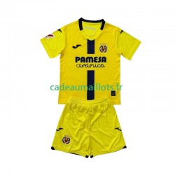 Villarreal CF Maillot avec flocage Domicile 2025-2026 ,Tenue Enfant MC