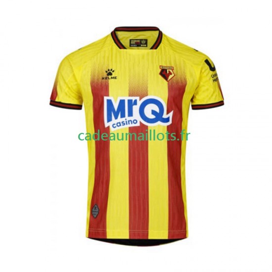 Watford Maillot avec flocage Domicile 2025-2026 ,Homme MC Watford Maillot avec flocage Domicile 2025-2026 ,Homme MC