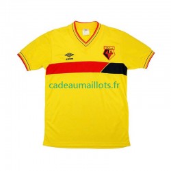 Watford Maillot avec flocage Rétro Domicile 1985 ,Homme MC