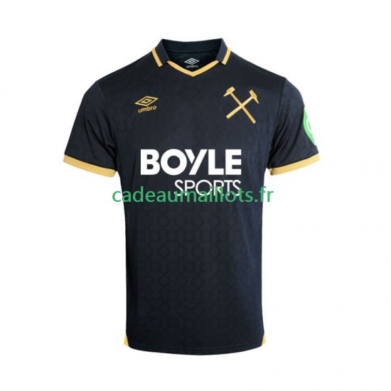 West Ham United Maillot avec flocage 3ème 2025-2026 ,Homme MC