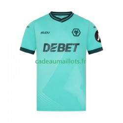 Wolverhampton Wanderers Maillot avec flocage Extérieur 2024-2025 ,Homme MC