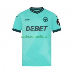 Wolverhampton Wanderers Maillot avec flocage Extérieur 2025-2026 ,Homme MC