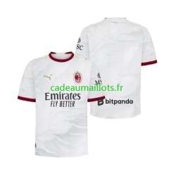 AC Milan Maillot avec flocage Extérieur 2026-2027 ,Homme MC