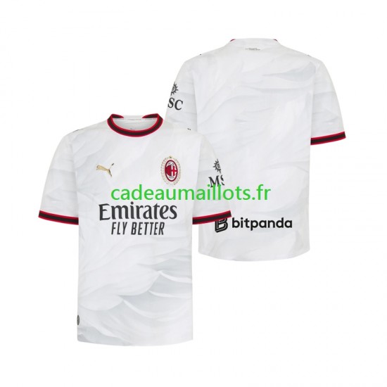 AC Milan Maillot avec flocage Extérieur 2026-2027 ,Homme MC