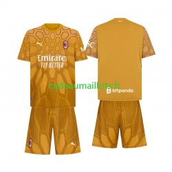 AC Milan Maillot avec flocage Gardien Domicile 2026-2027 ,Tenue Enfant MC AC Milan Maillot avec flocage Gardien Domicile 2026-2027 ,Tenue Enfant MC