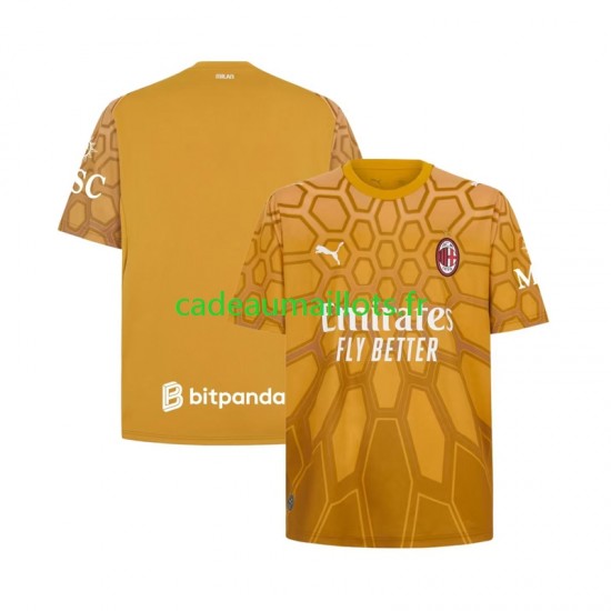 AC Milan Maillot avec flocage Gardien Domicile 2026-2027 ,Homme MC