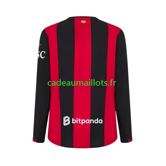 AC Milan Maillot avec flocage Domicile 2026-2027 ,Homme ML