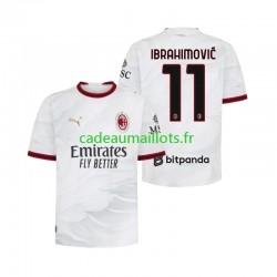 AC Milan Maillot avec flocage Ibrahimovic 11 Extérieur 2026-2027 ,Homme MC