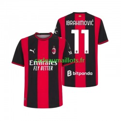 AC Milan Maillot avec flocage Ibrahimovic 11 Domicile 2026-2027 ,Homme MC