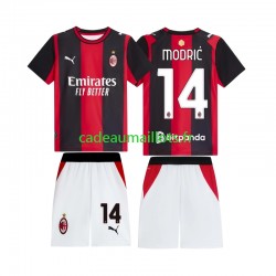 AC Milan Maillot avec flocage Modrić Luka 14 Domicile 2026-2027 ,Tenue Enfant MC