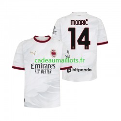 AC Milan Maillot avec flocage Modrić Luka 14 Extérieur 2026-2027 ,Homme MC