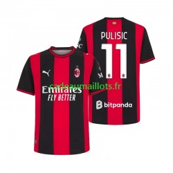 AC Milan Maillot avec flocage Pulisic 11 Domicile 2026-2027 ,Homme MC