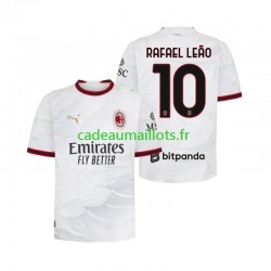 AC Milan Maillot avec flocage Rafael Leao 10 Extérieur 2026-2027 ,Homme MC