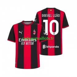 AC Milan Maillot avec flocage Rafael Leao 10 Domicile 2026-2027 ,Homme MC