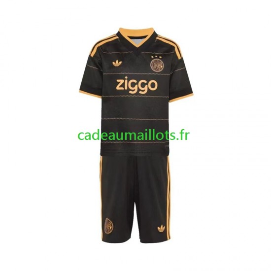 Ajax Amsterdam Maillot avec flocage Extérieur 2026-2027 ,Tenue Enfant MC Ajax Amsterdam Maillot avec flocage Extérieur 2026-2027 ,Tenue Enfant MC