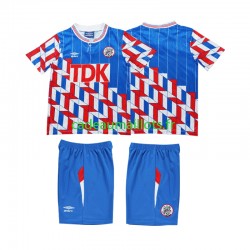 Ajax Amsterdam Maillot avec flocage Rétro Extérieur 1989 1990 ,Tenue Enfant ML