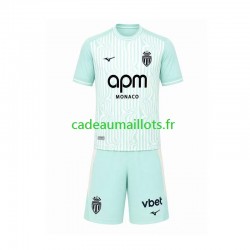 AS Monaco Maillot avec flocage 3ème 2026-2027 ,Tenue Enfant MC