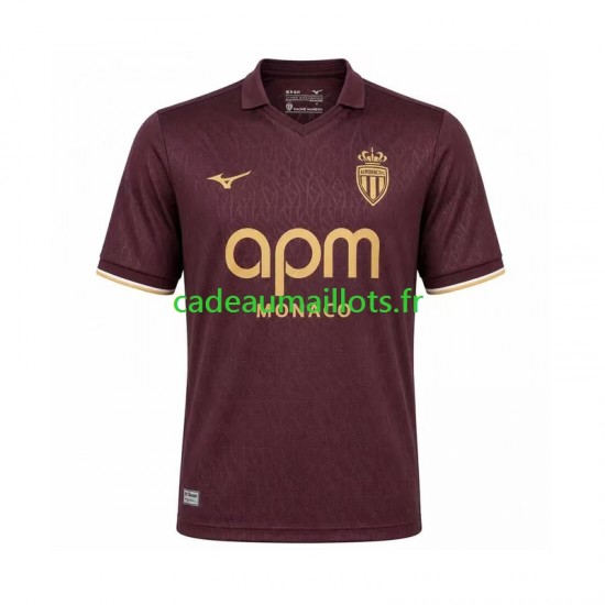 AS Monaco Maillot avec flocage Extérieur 2026-2027 ,Homme MC AS Monaco Maillot avec flocage Extérieur 2026-2027 ,Homme MC