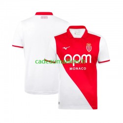 AS Monaco Maillot avec flocage Domicile 2026-2027 ,Homme MC