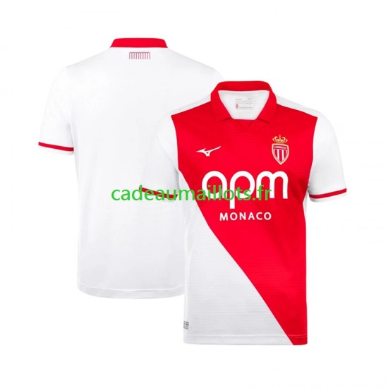 AS Monaco Maillot avec flocage Domicile 2026-2027 ,Homme MC AS Monaco Maillot avec flocage Domicile 2026-2027 ,Homme MC