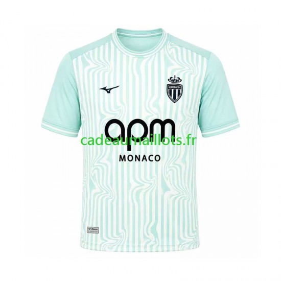 AS Monaco Maillot avec flocage 3ème 2026-2027 ,Homme MC