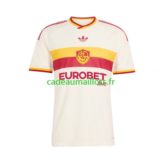 AS Rome Maillot avec flocage Extérieur 2026-2027 ,Homme MC