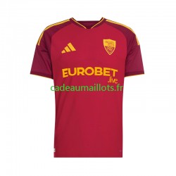 AS Rome Maillot avec flocage Domicile 2026-2027 ,Homme MC