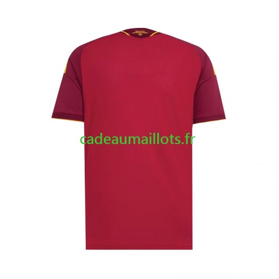AS Rome Maillot avec flocage Domicile 2026-2027 ,Homme MC