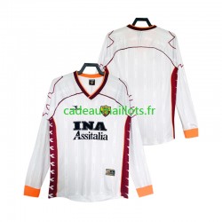 AS Rome Maillot avec flocage Rétro Extérieur 2002 2022 ,Homme ML