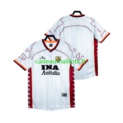 AS Rome Maillot avec flocage Rétro Extérieur 2002 2022 ,Homme MC