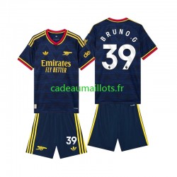 Arsenal Maillot avec flocage Bruno Guimaraes 39 Extérieur 2026-2027 ,Tenue Enfant MC