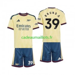 Arsenal Maillot avec flocage Bruno Guimaraes 39 3ème 2026-2027 ,Tenue Enfant MC
