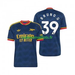 Arsenal Maillot avec flocage Bruno Guimaraes 39 Extérieur 2026-2027 ,Homme MC