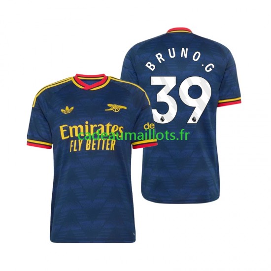 Arsenal Maillot avec flocage Bruno Guimaraes 39 Extérieur 2026-2027 ,Homme MC