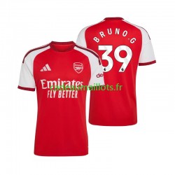 Arsenal Maillot avec flocage Bruno Guimaraes 39 Domicile 2026-2027 ,Homme MC