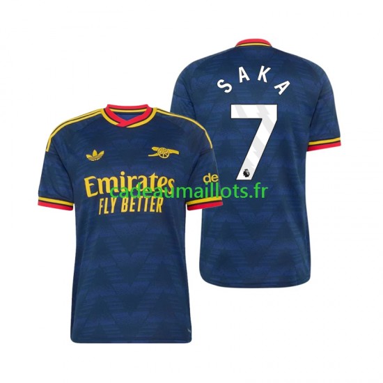 Arsenal Maillot avec flocage Bukayo Saka 7 Extérieur 2026-2027 ,Homme MC
