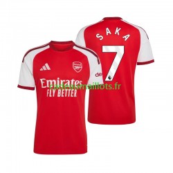 Arsenal Maillot avec flocage Bukayo Saka 7 Domicile 2026-2027 ,Homme MC Arsenal Maillot avec flocage Bukayo Saka 7 Domicile 2026-2027 ,Homme MC