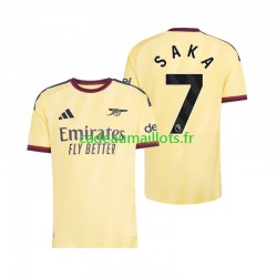 Arsenal Maillot avec flocage Bukayo Saka 7 3ème 2026-2027 ,Homme MC