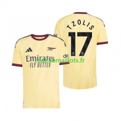 Arsenal Maillot avec flocage Christos Tzolis 17 3ème 2026-2027 ,Homme MC Arsenal Maillot avec flocage Christos Tzolis 17 3ème 2026-2027 ,Homme MC