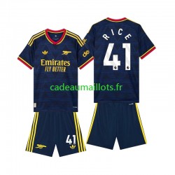 Arsenal Maillot avec flocage Declan Rice 41 Extérieur 2026-2027 ,Tenue Enfant MC