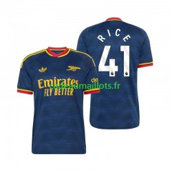 Arsenal Maillot avec flocage Declan Rice 41 Extérieur 2026-2027 ,Homme MC