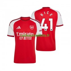 Arsenal Maillot avec flocage Declan Rice 41 Domicile 2026-2027 ,Homme MC