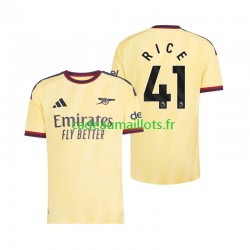 Arsenal Maillot avec flocage Declan Rice 41 3ème 2026-2027 ,Homme MC
